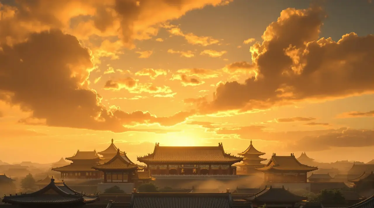 大明宫 - The Palace of Great Brilliance 大明宫 - 纪录片封面